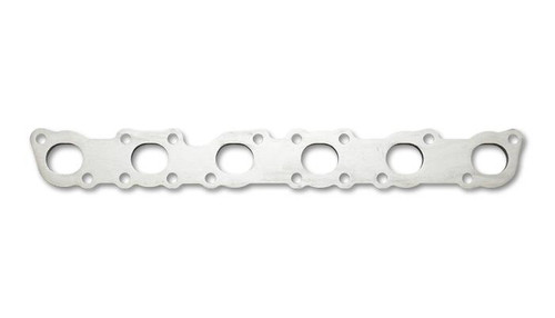 Vibrant Mild Steel Exhaust Manifold Flange for Nissan RB25/RB26 – 1/2 Inch Thick