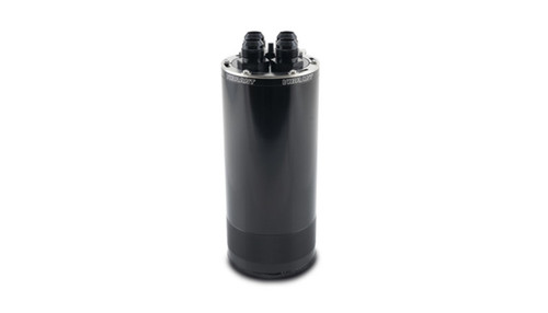 Vibrant Large 2.0L 4-Port Aluminum Catch Can Assembly for Automotive Applications