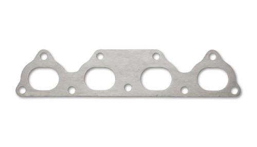 Vibrant Mild Steel Exhaust Manifold Flange for Honda/Acura D-Series Engines - Part #14610D