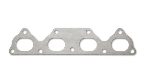 Vibrant Mild Steel Exhaust Manifold Flange for Honda/Acura D-Series Engines - Part #14610D