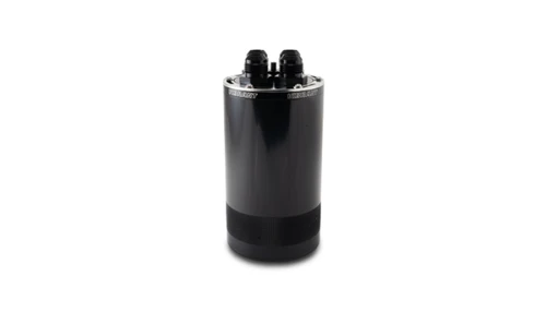 Vibrant Medium 1.5L 4-Port Catch Can Assembly – Automotive Oil Separator with Modular Design