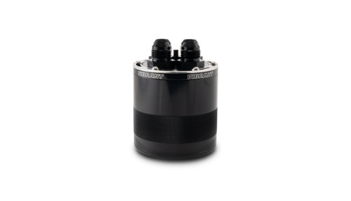 Vibrant Small 0.75L 4-Port Catch Can Assembly for Automotive Applications