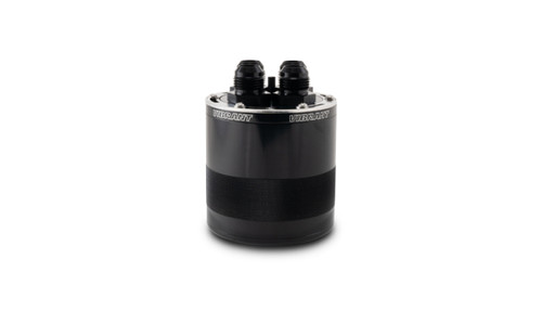 Vibrant Small 0.75L 4-Port Catch Can Assembly for Automotive Applications