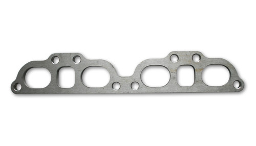 Vibrant T304 Stainless Steel Exhaust Manifold Flange for Nissan SR20 - 3/8 Inch Thick