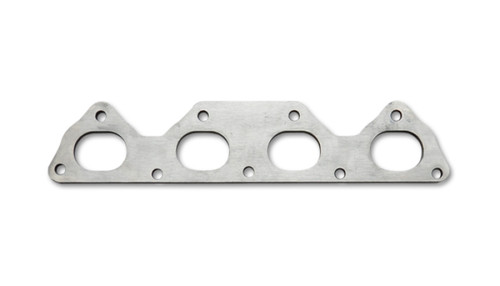 Vibrant Mild Steel Exhaust Manifold Flange for Honda/Acura B-Series Engines - Part Number 14610