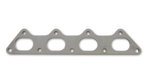 Vibrant T304 Stainless Steel Exhaust Manifold Flange for Mitsubishi 4G63 Engine