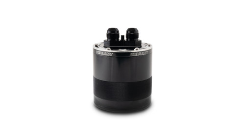 Vibrant Small 0.75L 2-Port Catch Can Assembly - Model 12760