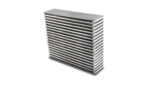 Vibrant Horizontal Flow Intercooler Core 14 x 11.75 x 3.5 Inches for Automotive Performance