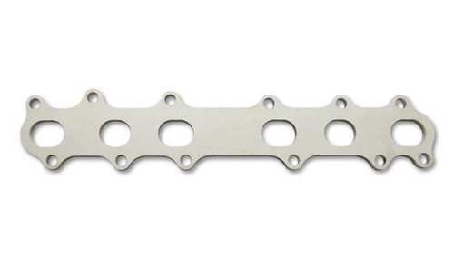 Vibrant T304 Stainless Steel Exhaust Manifold Flange for Toyota 2JZGTE