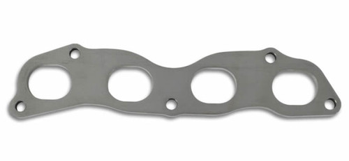 Vibrant T304 Stainless Steel Exhaust Manifold Flange for Honda/Acura K-Series Engines - 3/8 Inch Thick