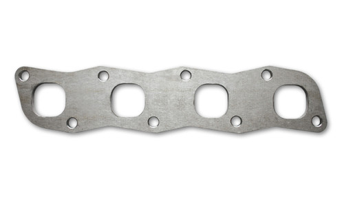 Vibrant T304 Stainless Steel Exhaust Manifold Flange for Nissan KA24 - 3/8 inch Thick