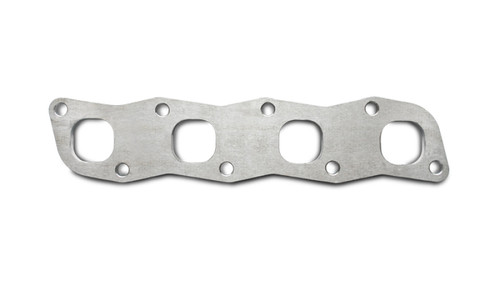 Vibrant T304 Stainless Steel Exhaust Manifold Flange for Nissan KA24 - 3/8 inch Thick
