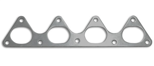 Vibrant T304 Stainless Steel Exhaust Manifold Flange for Honda/Acura D-Series – 3/8 Inch Thick