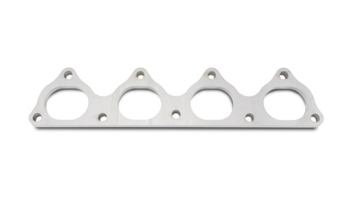 Vibrant T304 Stainless Steel Exhaust Manifold Flange for Honda/Acura D-Series – 3/8 Inch Thick