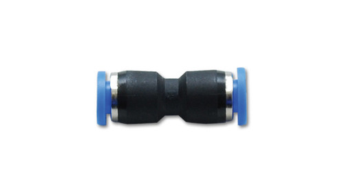 Vibrant Part 2673 Union Straight Push Lock Vacuum Fitting for 3/16 inch OD Tubing