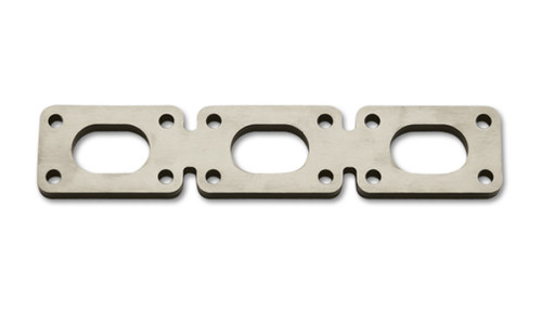 Vibrant T304 Stainless Steel Exhaust Manifold Flanges for BMW E36/E46 - 3/8 Inch Thickness