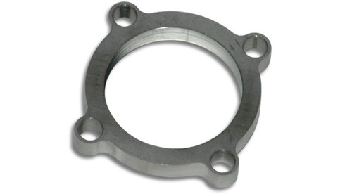 Vibrant GT Series T3 Discharge Flange for GT30/GT35 Turbo - 4 Bolt, Mild Steel