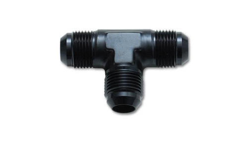 Vibrant -10AN Flare Tee Adapter Fitting – Aluminum for Automotive Applications