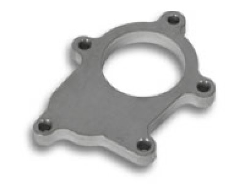 Vibrant Performance T3 Turbo Discharge Flange for External Wastegate Applications - 304 Stainless Steel, 5 Bolt Design