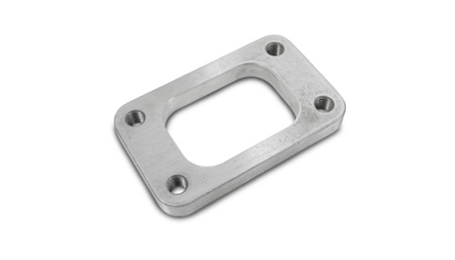 Vibrant T3/GT30R Turbo Inlet Flange in 304 Stainless Steel with Tapped Holes