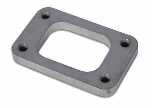 Vibrant T3/GT30R Turbo Inlet Flange Mild Steel 1/2 Inch Thick with Tapped Holes