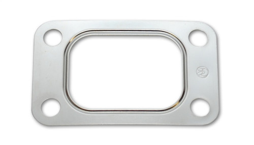 Vibrant Turbo Gasket for T3/GT30R Inlet Flange - Model 1431G, Stainless Steel, 1 Year Warranty