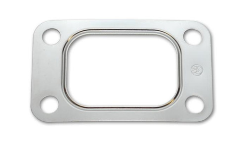 Vibrant Turbo Gasket for T3/GT30R Inlet Flange - Model 1431G, Stainless Steel, 1 Year Warranty