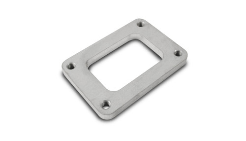 Vibrant Performance T06 Turbo Inlet Flange T304 Stainless Steel, 1/2 inch Thick