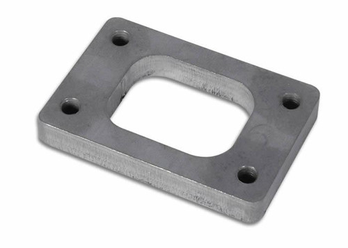 Vibrant Performance GT30R/GT35R/GT40R Turbo Inlet Flange - Mild Steel, 1/2 Inch Thick with Tapped Holes