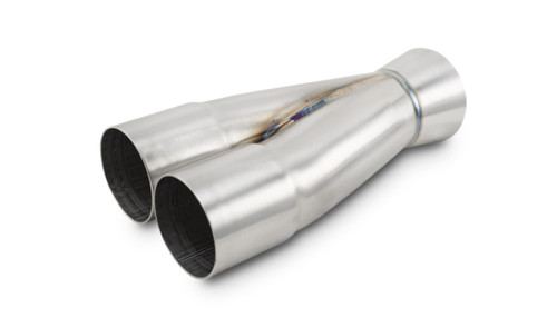 Vibrant 2-1 Stainless Steel Merge Collectors Part #10355 for Naturally Aspirated Engines