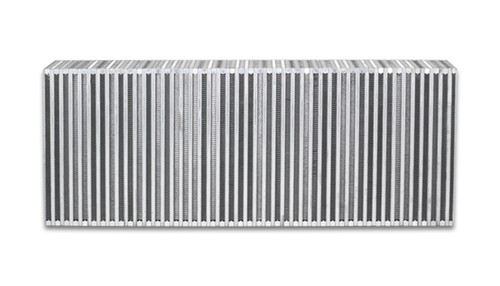 Vibrant Vertical Flow Intercooler 30 in. W x 12 in. H x 4.5 in. Thick with Bar and Plate Construction