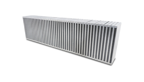 Vibrant Vertical Flow Intercooler 30 in. W x 12 in. H x 4.5 in. Thick with Bar and Plate Construction