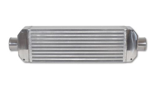 Vibrant Air-to-Air Intercooler Assembly Part #12800 with 18x6.5x3.25 Inches Core and 2.5-Inch Inlet/Outlet