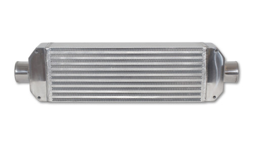 Vibrant Air-to-Air Intercooler Assembly Part #12800 with 18x6.5x3.25 Inches Core and 2.5-Inch Inlet/Outlet