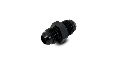Vibrant -4AN to -4AN Straight Union Adapter Fitting for Automotive Applications