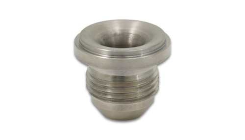 Vibrant Male -12AN Titanium Weld Bung – High-Performance Automotive Flare Fitting