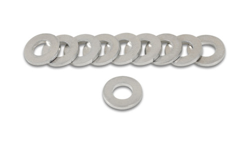 Vibrant Performance Aluminum Crush Washers M22 - 10 Pack for AN Adapter Fittings