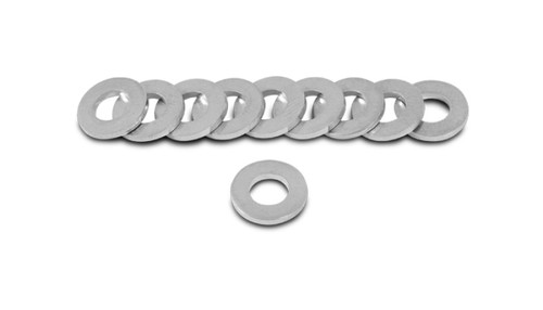 Vibrant Performance Aluminum Crush Washers M20 – Pack of 10 for Automotive Adapter Fittings