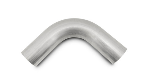 Vibrant 321 Stainless Steel 90 Degree Mandrel Bend - 1.50 Inch OD with 2.25 Inch Centerline Radius