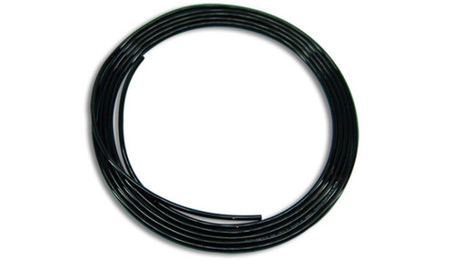 Vibrant 5/32 inch OD Polyethylene Vacuum Tubing – 10 ft Black Fuel, Oil, and Water Line