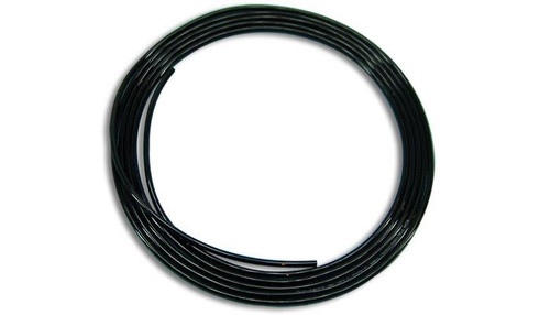 Vibrant 5/32 inch OD Polyethylene Vacuum Tubing – 10 ft Black Fuel, Oil, and Water Line