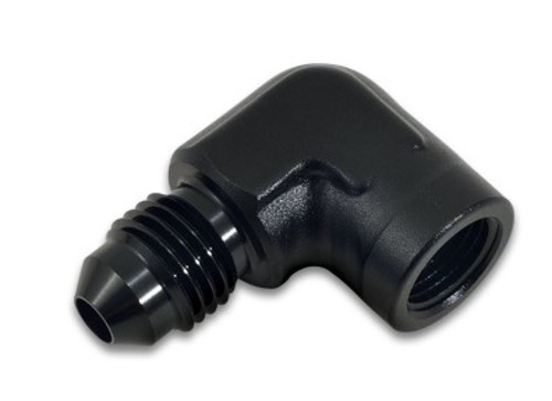 Vibrant Performance -3AN to 1/8 inch NPT 90 Degree Adapter Fitting