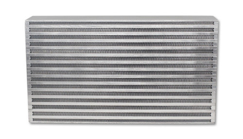 Vibrant Performance Horizontal Flow Air-to-Air Intercooler Core 18in x 12in x 6in