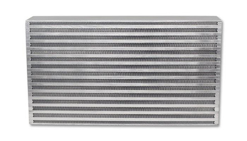 Vibrant Performance Horizontal Flow Air-to-Air Intercooler Core 18in x 12in x 6in