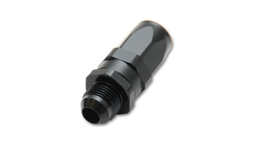 Vibrant Performance Aluminum -10AN Flare Straight Hose End Fitting - Part Number 24010