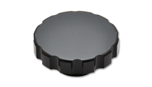 Vibrant Radiator Cap for Radiator Filler Neck – 3 Inch OD, 12 PSI Pressure, Satin Black Finish