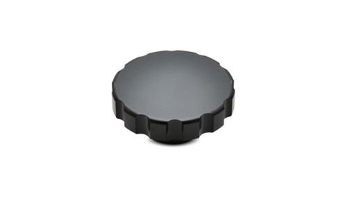 Vibrant Radiator Cap for Radiator Filler Neck – 3 Inch OD, 12 PSI Pressure, Satin Black Finish