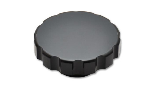 Vibrant Radiator Cap for Radiator Filler Neck – 3 Inch OD, 12 PSI Pressure, Satin Black Finish