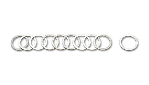Vibrant Performance Aluminum Crush Washers - Part #20926, Pack of 10