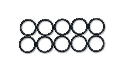 Vibrant -16AN Rubber O-Rings Pack of 10 for Reliable Sealing and Fuel Compatibility